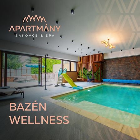 ולקה לומניקה Apartmany Zakovce & Spa מראה חיצוני תמונה