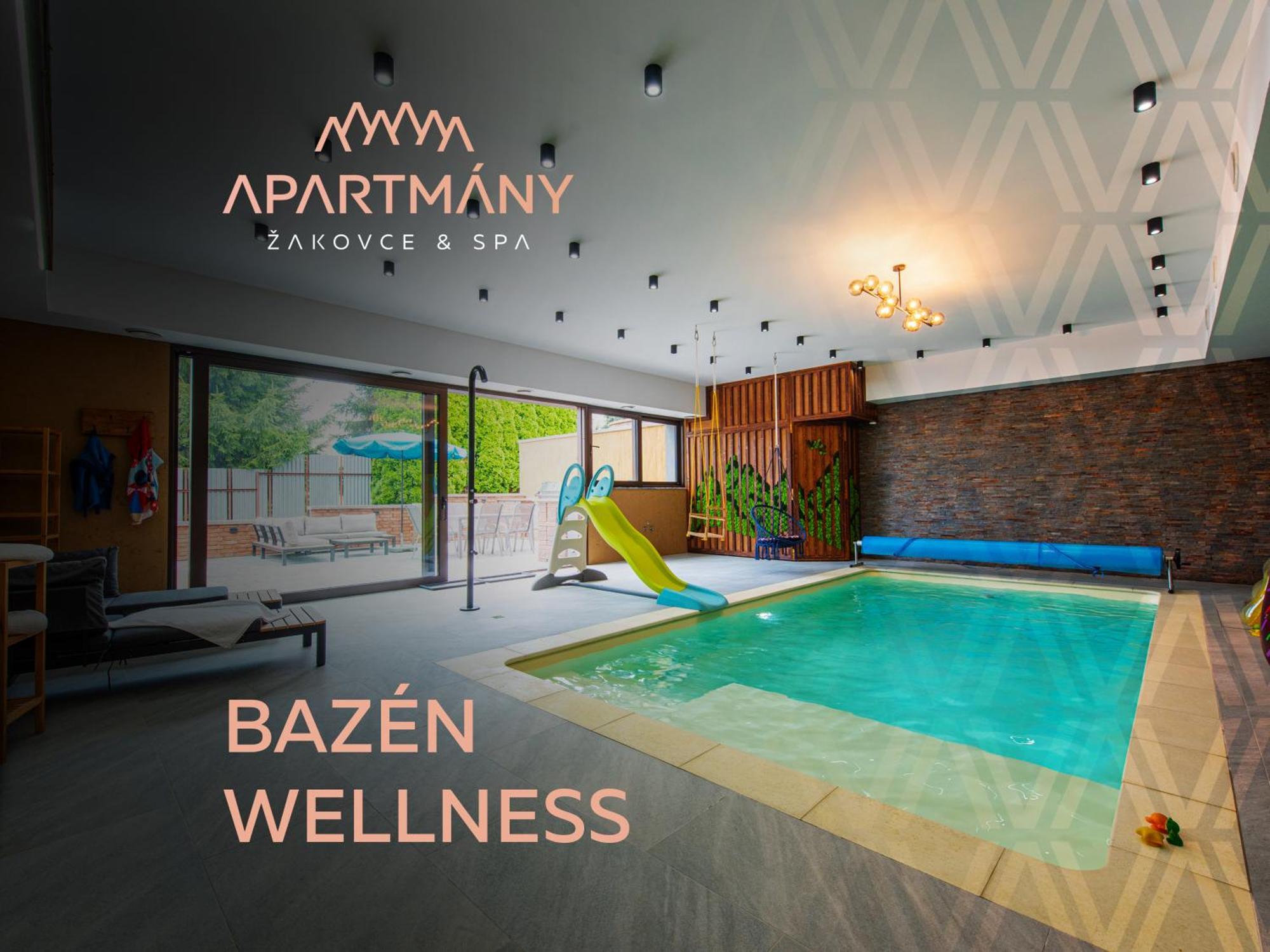 ולקה לומניקה Apartmany Zakovce & Spa מראה חיצוני תמונה